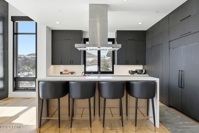 Mountain Contemporary 5 BR residence with elevated design on Talisker Club At Tuhaye in Utah - for sale on GolfHomes.com, golf home, golf lot