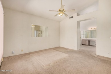 Discover the potential in this bright & spacious 2 bedroom, 2 on Westbrook Village Golf Club in Arizona - for sale on GolfHomes.com, golf home, golf lot