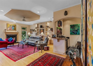 This stunning custom built home backs up to the 10th Fairway on Walnut Creek Country Club in Texas - for sale on GolfHomes.com, golf home, golf lot