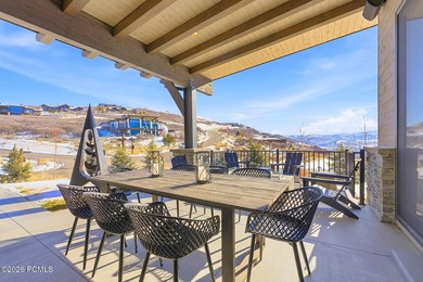 Mountain Contemporary 5 BR residence with elevated design on Talisker Club At Tuhaye in Utah - for sale on GolfHomes.com, golf home, golf lot