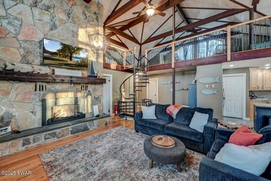 Stunning Roamingwood Lakefront Retreat in The Hideout - Fully on The Hideout Golf in Pennsylvania - for sale on GolfHomes.com, golf home, golf lot