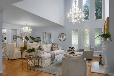 Nestled in the heart of Mount Pleasant, this beautifully custom on Snee Farm Country Club in South Carolina - for sale on GolfHomes.com, golf home, golf lot