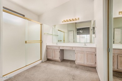 Discover the potential in this bright & spacious 2 bedroom, 2 on Westbrook Village Golf Club in Arizona - for sale on GolfHomes.com, golf home, golf lot
