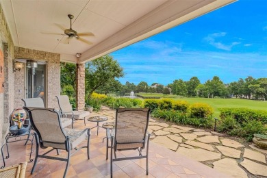 This stunning custom built home backs up to the 10th Fairway on Walnut Creek Country Club in Texas - for sale on GolfHomes.com, golf home, golf lot