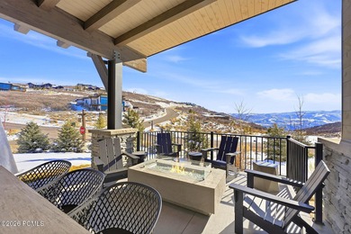 Mountain Contemporary 5 BR residence with elevated design on Talisker Club At Tuhaye in Utah - for sale on GolfHomes.com, golf home, golf lot