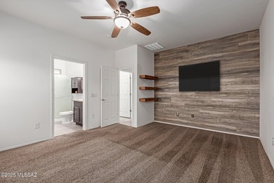 Discover easy living and mountain views at 8754 N White Spruce on Quarry Pines Golf Club  in Arizona - for sale on GolfHomes.com, golf home, golf lot