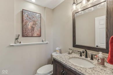 To say this home has been meticulously cared for would be an on Ironwood Golf Club in Indiana - for sale on GolfHomes.com, golf home, golf lot