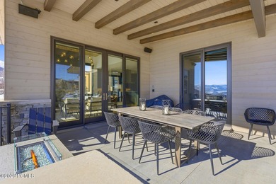 Mountain Contemporary 5 BR residence with elevated design on Talisker Club At Tuhaye in Utah - for sale on GolfHomes.com, golf home, golf lot