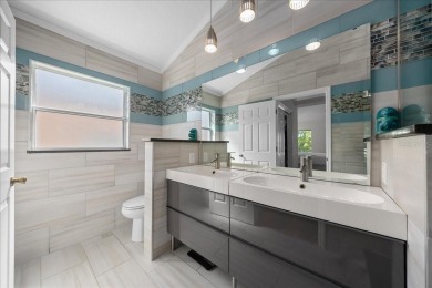 DREAM HOME featuring Fabulous PRESERVE VIEWS in this REMODELED on Tierra Del Sol Golf and Country Club in Florida - for sale on GolfHomes.com, golf home, golf lot