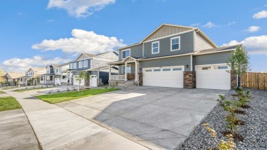 The Henley is a Gorgeous 2-story home offering 5 bedrooms, 3 on Heritage Todd Creek Golf Club in Colorado - for sale on GolfHomes.com, golf home, golf lot