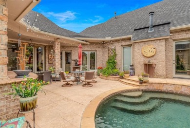 This stunning custom built home backs up to the 10th Fairway on Walnut Creek Country Club in Texas - for sale on GolfHomes.com, golf home, golf lot