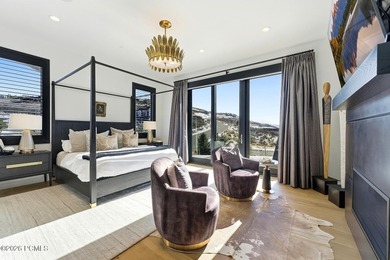 Mountain Contemporary 5 BR residence with elevated design on Talisker Club At Tuhaye in Utah - for sale on GolfHomes.com, golf home, golf lot