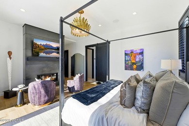 Mountain Contemporary 5 BR residence with elevated design on Talisker Club At Tuhaye in Utah - for sale on GolfHomes.com, golf home, golf lot