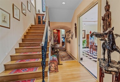 This stunning custom built home backs up to the 10th Fairway on Walnut Creek Country Club in Texas - for sale on GolfHomes.com, golf home, golf lot