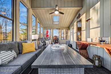 Stunning Roamingwood Lakefront Retreat in The Hideout - Fully on The Hideout Golf in Pennsylvania - for sale on GolfHomes.com, golf home, golf lot