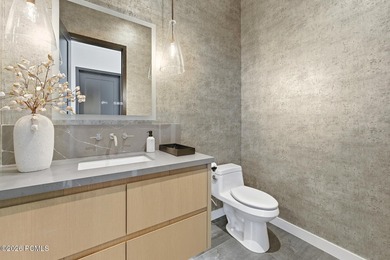 Mountain Contemporary 5 BR residence with elevated design on Talisker Club At Tuhaye in Utah - for sale on GolfHomes.com, golf home, golf lot