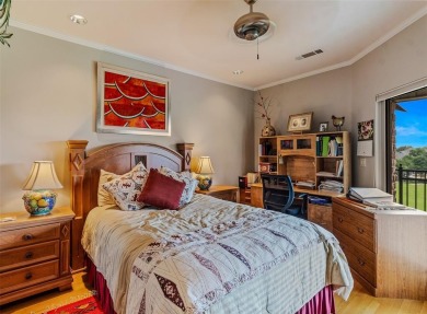 This stunning custom built home backs up to the 10th Fairway on Walnut Creek Country Club in Texas - for sale on GolfHomes.com, golf home, golf lot