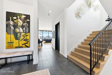 Mountain Contemporary 5 BR residence with elevated design on Talisker Club At Tuhaye in Utah - for sale on GolfHomes.com, golf home, golf lot