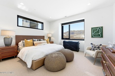 Mountain Contemporary 5 BR residence with elevated design on Talisker Club At Tuhaye in Utah - for sale on GolfHomes.com, golf home, golf lot