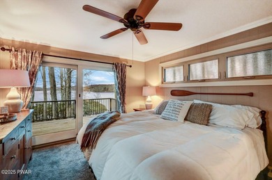 Stunning Roamingwood Lakefront Retreat in The Hideout - Fully on The Hideout Golf in Pennsylvania - for sale on GolfHomes.com, golf home, golf lot