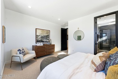 Mountain Contemporary 5 BR residence with elevated design on Talisker Club At Tuhaye in Utah - for sale on GolfHomes.com, golf home, golf lot