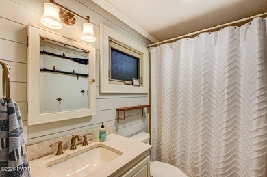 Stunning Roamingwood Lakefront Retreat in The Hideout - Fully on The Hideout Golf in Pennsylvania - for sale on GolfHomes.com, golf home, golf lot