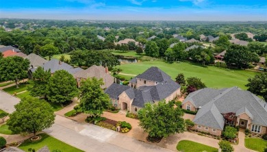This stunning custom built home backs up to the 10th Fairway on Walnut Creek Country Club in Texas - for sale on GolfHomes.com, golf home, golf lot