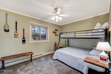 Stunning Roamingwood Lakefront Retreat in The Hideout - Fully on The Hideout Golf in Pennsylvania - for sale on GolfHomes.com, golf home, golf lot