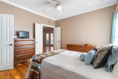 Experience refined living at 311 Katy Lane, perfectly positioned on Monticello Golf Club At Savannah Lakes in South Carolina - for sale on GolfHomes.com, golf home, golf lot