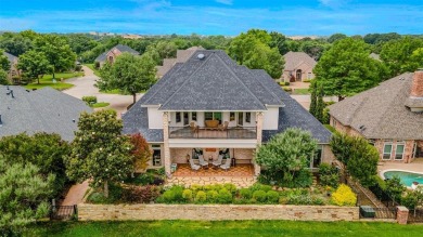 This stunning custom built home backs up to the 10th Fairway on Walnut Creek Country Club in Texas - for sale on GolfHomes.com, golf home, golf lot