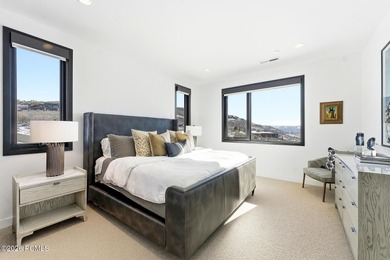 Mountain Contemporary 5 BR residence with elevated design on Talisker Club At Tuhaye in Utah - for sale on GolfHomes.com, golf home, golf lot