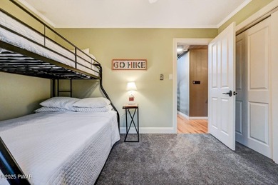 Stunning Roamingwood Lakefront Retreat in The Hideout - Fully on The Hideout Golf in Pennsylvania - for sale on GolfHomes.com, golf home, golf lot