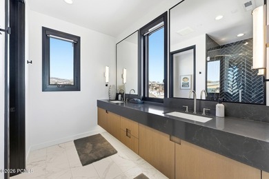 Mountain Contemporary 5 BR residence with elevated design on Talisker Club At Tuhaye in Utah - for sale on GolfHomes.com, golf home, golf lot