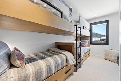 Mountain Contemporary 5 BR residence with elevated design on Talisker Club At Tuhaye in Utah - for sale on GolfHomes.com, golf home, golf lot