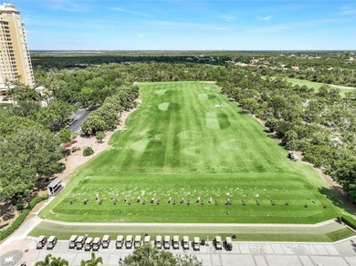 Wake up to breathtaking views of the lake, golf course, Estero on West Bay Beach and Golf Club in Florida - for sale on GolfHomes.com, golf home, golf lot