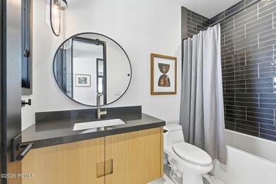 Mountain Contemporary 5 BR residence with elevated design on Talisker Club At Tuhaye in Utah - for sale on GolfHomes.com, golf home, golf lot