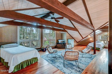 Stunning Roamingwood Lakefront Retreat in The Hideout - Fully on The Hideout Golf in Pennsylvania - for sale on GolfHomes.com, golf home, golf lot