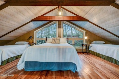 Stunning Roamingwood Lakefront Retreat in The Hideout - Fully on The Hideout Golf in Pennsylvania - for sale on GolfHomes.com, golf home, golf lot