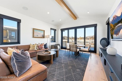 Mountain Contemporary 5 BR residence with elevated design on Talisker Club At Tuhaye in Utah - for sale on GolfHomes.com, golf home, golf lot