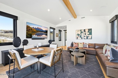 Mountain Contemporary 5 BR residence with elevated design on Talisker Club At Tuhaye in Utah - for sale on GolfHomes.com, golf home, golf lot