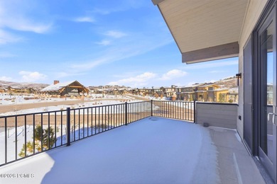 Mountain Contemporary 5 BR residence with elevated design on Talisker Club At Tuhaye in Utah - for sale on GolfHomes.com, golf home, golf lot