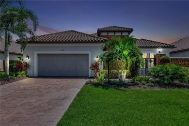 This Distinctive Pallazio - 3 bedroom, 3 full baths  study GOLF on Esplanade Golf and Country at Lakewood Ranch in Florida - for sale on GolfHomes.com, golf home, golf lot