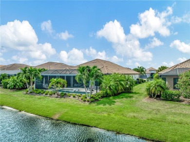 This Distinctive Pallazio - 3 bedroom, 3 full baths  study GOLF on Esplanade Golf and Country at Lakewood Ranch in Florida - for sale on GolfHomes.com, golf home, golf lot