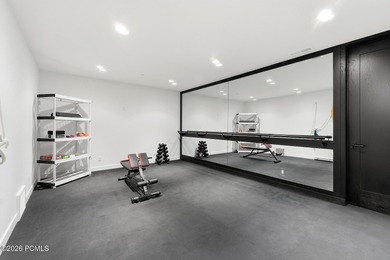 Mountain Contemporary 5 BR residence with elevated design on Talisker Club At Tuhaye in Utah - for sale on GolfHomes.com, golf home, golf lot