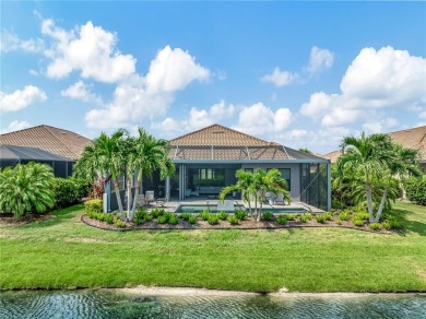 This Distinctive Pallazio - 3 bedroom, 3 full baths  study GOLF on Esplanade Golf and Country at Lakewood Ranch in Florida - for sale on GolfHomes.com, golf home, golf lot