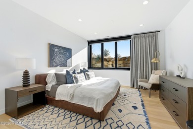 Mountain Contemporary 5 BR residence with elevated design on Talisker Club At Tuhaye in Utah - for sale on GolfHomes.com, golf home, golf lot