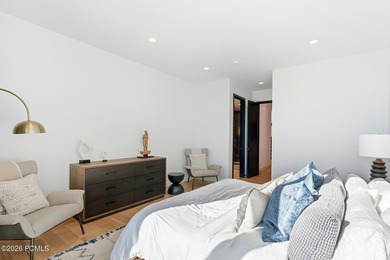 Mountain Contemporary 5 BR residence with elevated design on Talisker Club At Tuhaye in Utah - for sale on GolfHomes.com, golf home, golf lot