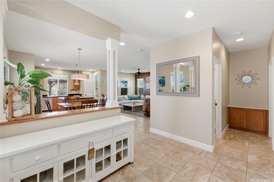 A WOW factor backyard, a main level bedroom w/full bath, and a on Hoakalei Country Club At Ocean Pointe in Hawaii - for sale on GolfHomes.com, golf home, golf lot