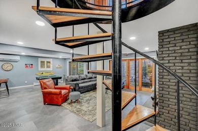 Stunning Roamingwood Lakefront Retreat in The Hideout - Fully on The Hideout Golf in Pennsylvania - for sale on GolfHomes.com, golf home, golf lot