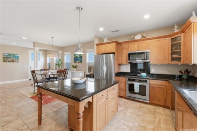 A WOW factor backyard, a main level bedroom w/full bath, and a on Hoakalei Country Club At Ocean Pointe in Hawaii - for sale on GolfHomes.com, golf home, golf lot